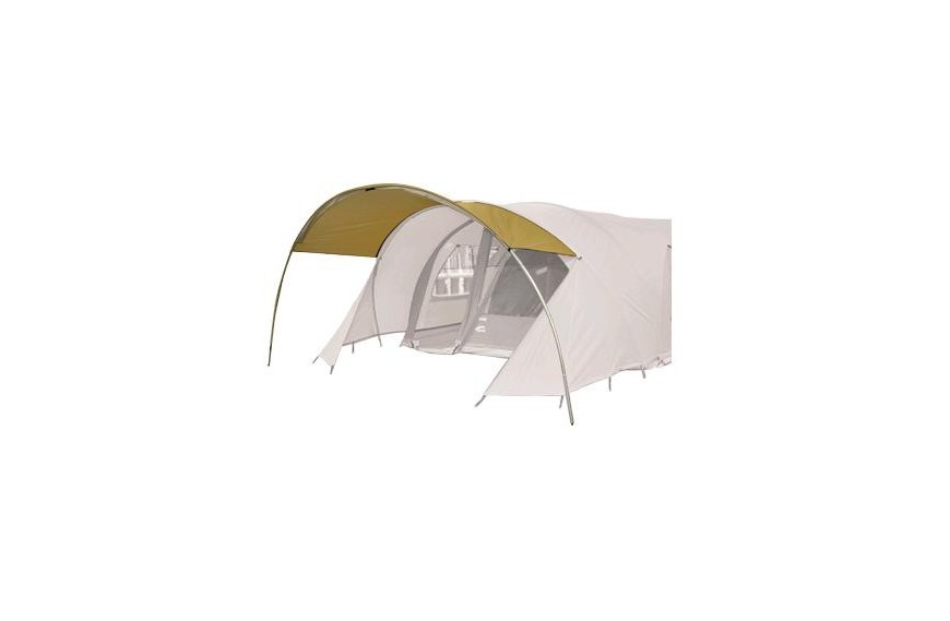 Pare-soleil pour tente Biscaya 440 Cabanon – protection solaire et pluie polyester pour camping