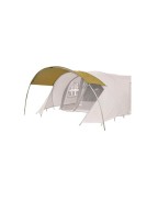 Pare-soleil pour tente Biscaya 440 Cabanon – protection solaire et pluie polyester pour camping