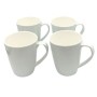 Lot de 4 tasses blanches 35 cl - KAMPA DOMETIC