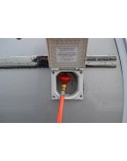 Tuyau de gaz 3M avec connecteur rapide de chez Cadac