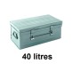 Malle cantine 40 litres - 60x32xH26 cm - HERMENT