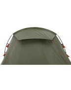 Tente familiale 8 places Huntsville Twin 800 EASY CAMP avec quatre chambres et séjour central