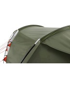 Tente familiale 8 places Huntsville Twin 800 EASY CAMP avec quatre chambres et séjour central