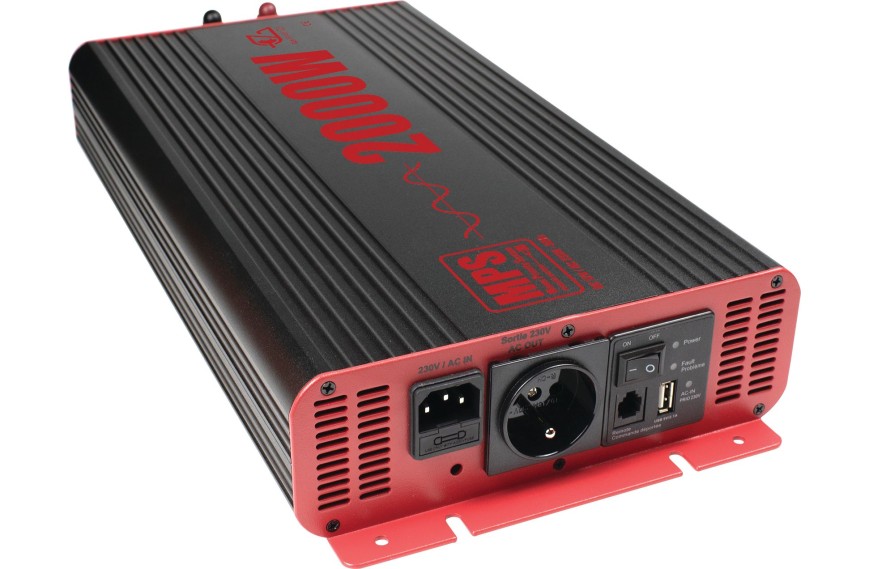 Convertisseur Pur Sinus 12/230V 2000W