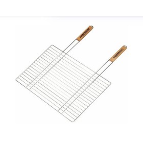 Grille rectangulaire simple 67x40cm double manche - CAMPINGAZ