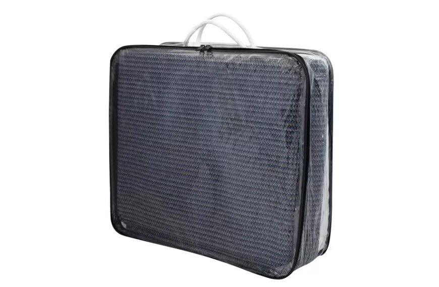 Tapis de sol vinyle 250 x 300 cm EUROTRAIL antidérapant et respirant pour tente et extérieur