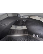 Tente de camping STELVIO 220 B'COOL BARDANI 3 places avec cabine sombre et ventilation optimale﻿