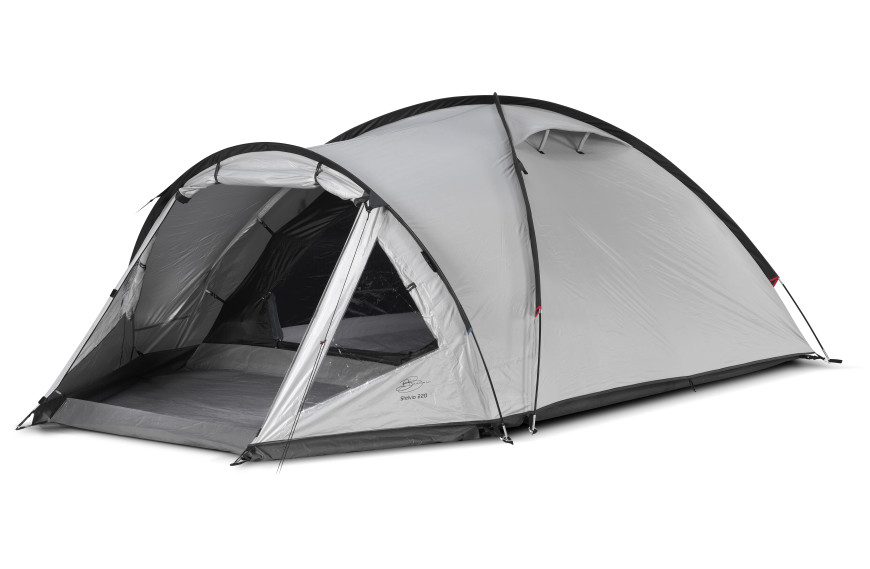 Tente de camping STELVIO 220 B'COOL BARDANI 3 places avec cabine sombre et ventilation optimale﻿