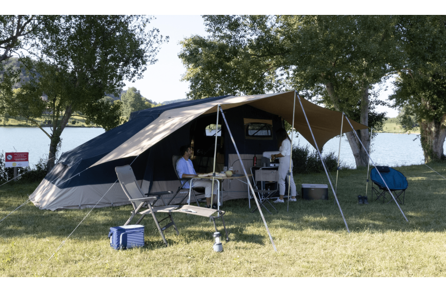 Chambre annexe pour caravane pliante Camptrail - TRIGANO