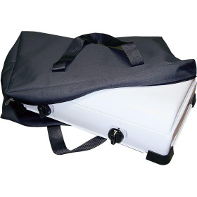 Housse de protection Eurotrail pour réchaud 3 feux avec sangle de transport