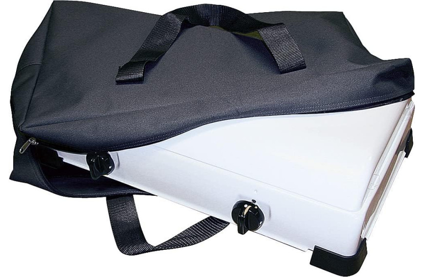 Housse de protection Eurotrail pour réchaud 3 feux avec sangle de transport