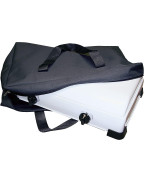 Housse de protection Eurotrail pour réchaud 3 feux avec sangle de transport