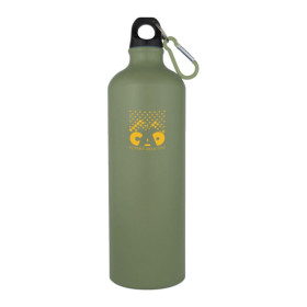 Gourde aluminium 1L POP CAO avec mousqueton pour randonnée et camping