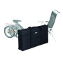sac de transport EUROTRAIL pour chaises de camping ou vélo pliant avec poignées renforcées