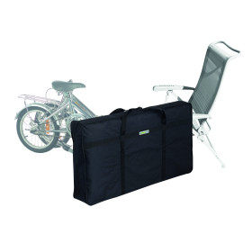 sac de transport EUROTRAIL pour chaises de camping ou vélo pliant avec poignées renforcées