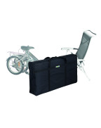 sac de transport EUROTRAIL pour chaises de camping ou vélo pliant avec poignées renforcées