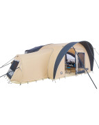 Chambre annexe à armature SEQUOIA TRIGANO installée sur auvent de caravane pliante﻿