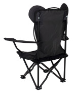 Chaise pliante enfant Panda ARDECHE EUROTRAIL en polyester et acier, avec sac de transport et verrou de sécurité