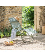 Fauteuil Relax R Clip Batyline® - LAFUMA MOBILIER