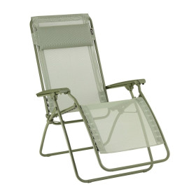 Fauteuil Relax Lafuma R Clip Batyline® multi-positions pour jardin et terrasse