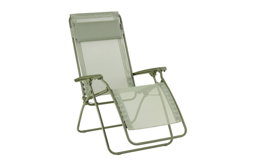 Fauteuil Relax Lafuma R Clip Batyline® multi-positions pour jardin et terrasse