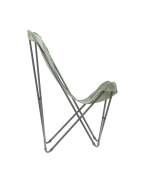 Fauteuil papillon Maxi Pop Up Lafuma Batyline® ISO pliant pour jardin et terrasse