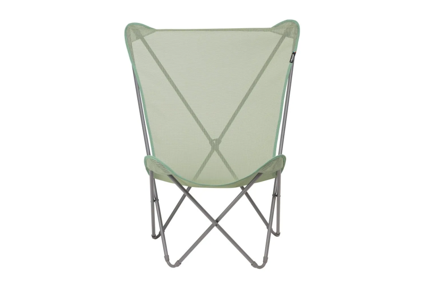 Fauteuil papillon Maxi Pop Up Lafuma Batyline® ISO pliant pour jardin et terrasse