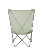 Fauteuil papillon Maxi Pop Up Lafuma Batyline® ISO pliant pour jardin et terrasse