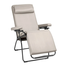 Fauteuil Relax OXYGENE Lafuma multi-positions pour usage professionnel avec matelas amovible et antibactérien