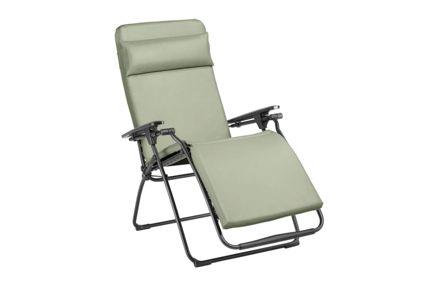 Fauteuil Relax VITAL AGIVIR Lafuma multi-positions professionnel avec matelas antibactérien et Zéro Gravité