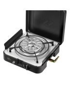 Réchaud à gaz CADAC 1 COOK TURBO FFD portable avec brûleur Turbo et dispositif FFD sécurité