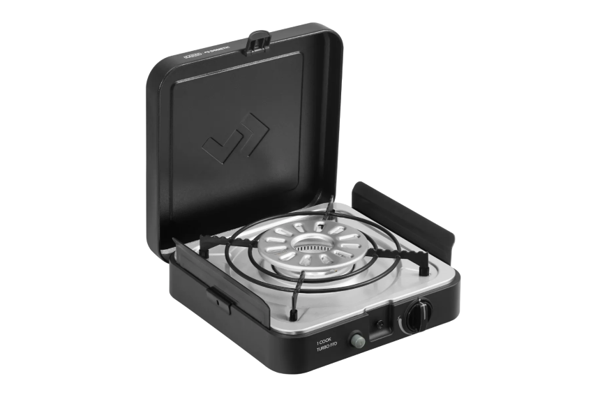 Réchaud à gaz CADAC 1 COOK TURBO FFD portable avec brûleur Turbo et dispositif FFD sécurité