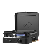 Réchaud à gaz CADAC 1 COOK TURBO FFD portable avec brûleur Turbo et dispositif FFD sécurité