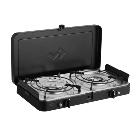 Réchaud à gaz 2 feux grill CADAC 2 Cook Turbo Deluxe FFD pour camping et outdoor