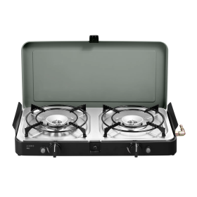 Réchaud à gaz 2 feux CADAC 2 Cook 3 Pro Stove pour camping et outdoor