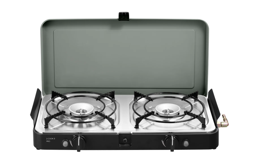 Réchaud à gaz 2 feux CADAC 2 Cook 3 Pro Stove pour camping et outdoor