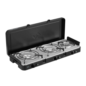 Réchaud à gaz 3 feux CADAC 3 Cook Turbo Deluxe FFD pour camping et outdoor