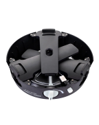 Barbecue à gaz CADAC SAFARI CHEF 30 LP DELUXE portable avec revêtement GreenGrill et pieds repliables