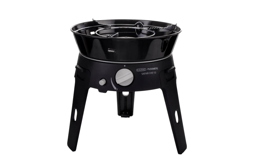 Barbecue à gaz SAFARI CHEF 30 HP DELUXE - CADAC