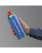 1 cartouche de gaz 220g à baïonnette - KEMPER