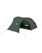 Tente de randonnée vélo CYCLO JAMET 2 places avec abside pour vélos