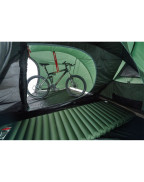 Tente de randonnée vélo CYCLO JAMET 2 places avec abside pour vélos