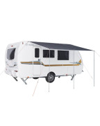 Tendelet 3 m TRIGANO pour caravane avec armature acier et toit polyester