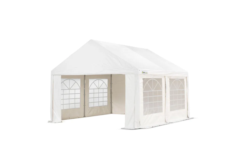 Tente de réception 3 x 4 m DWS Ibiza en PVC avec structure acier