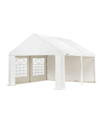 Tente de réception 3 x 4 m DWS Ibiza en PVC avec structure acier