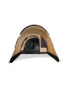 Tente de camping Bardani Spitfire 300 Deluxe RSTC 4 places avec auvent et cabines﻿