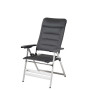 fauteuil de camping pliant DUKDALF GRANDE anthracite