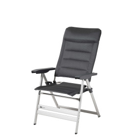 fauteuil de camping pliant DUKDALF GRANDE anthracite