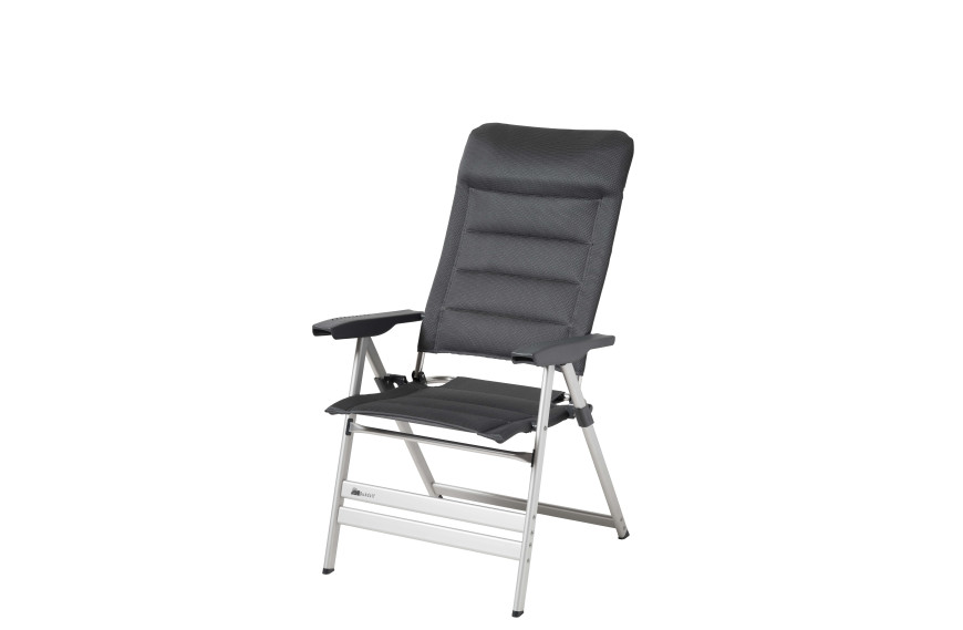 fauteuil de camping pliant DUKDALF GRANDE anthracite