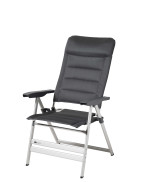 fauteuil de camping pliant DUKDALF GRANDE anthracite